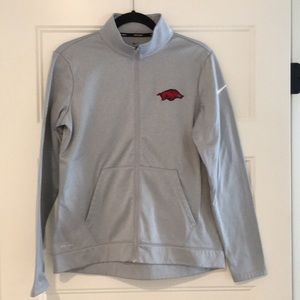 University of Arkansas sip-up sweatshirt